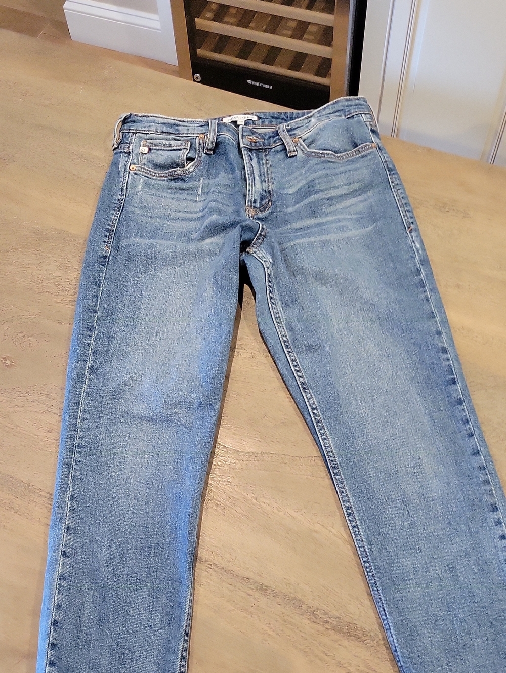 Dear John Light Blue Skinny Jeans